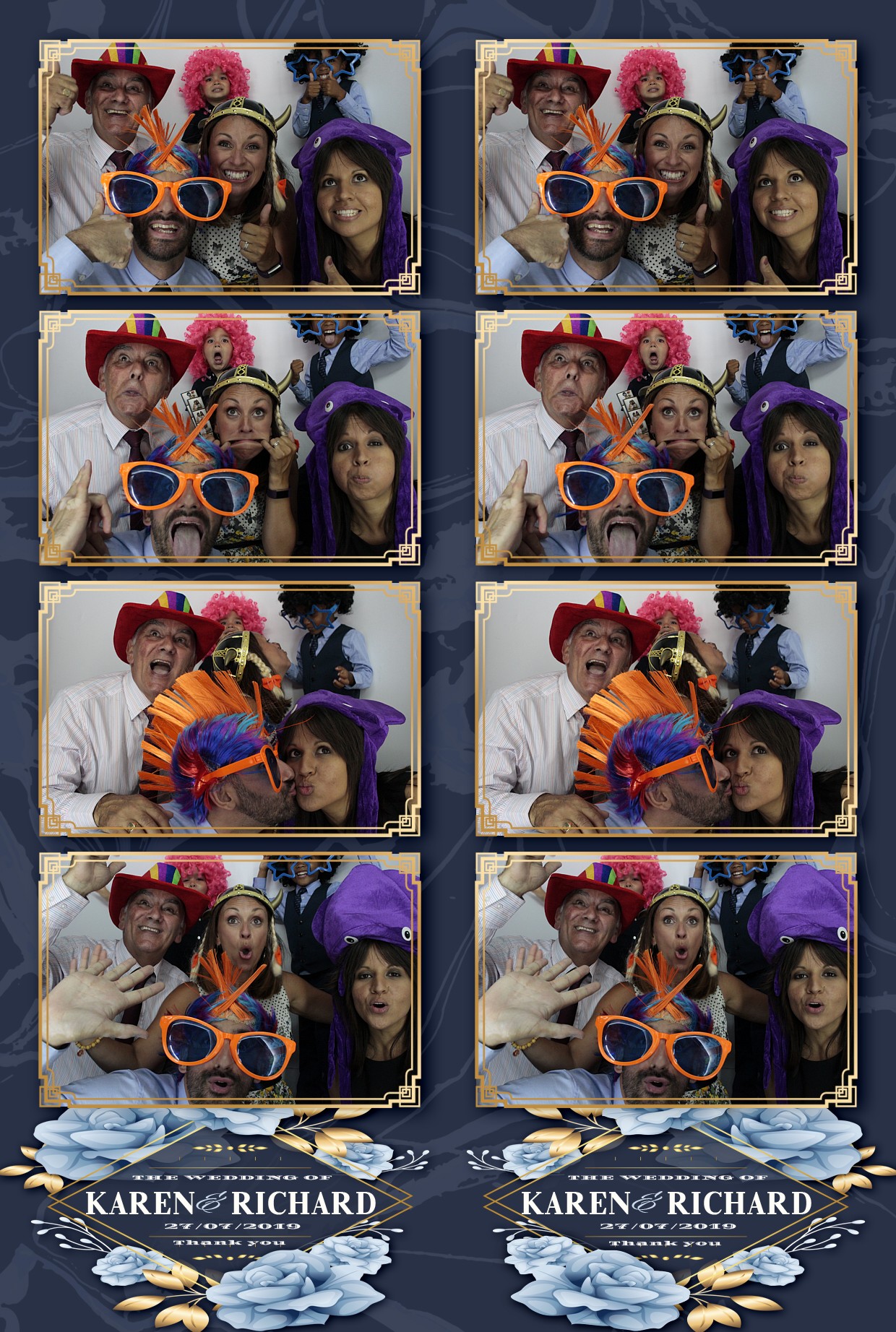 Richard & Karen's Wedding Reception | View more photos from the event at gallery.myphotoboothexperience.co.uk/u/MyPhotoBoothExperienceLtd/Richard-Karens-Wedding-Reception